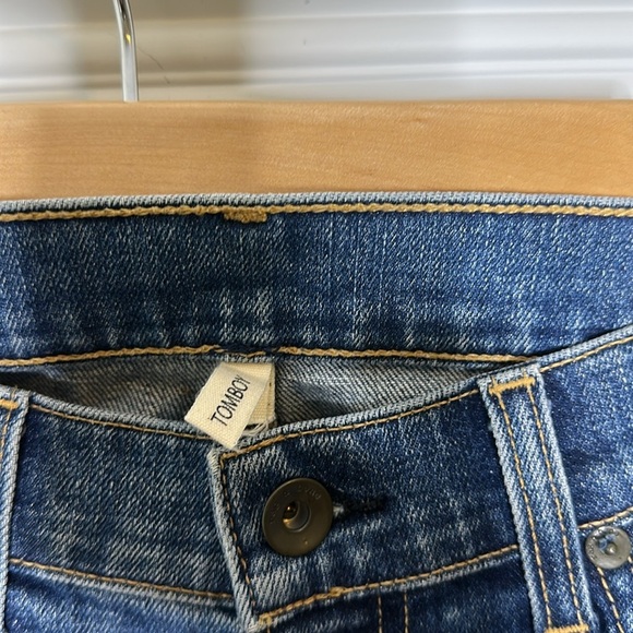 Rag & Bone Tomboy Jeans Sunderland Wash Sz26 Like New - Picture 4 of 10